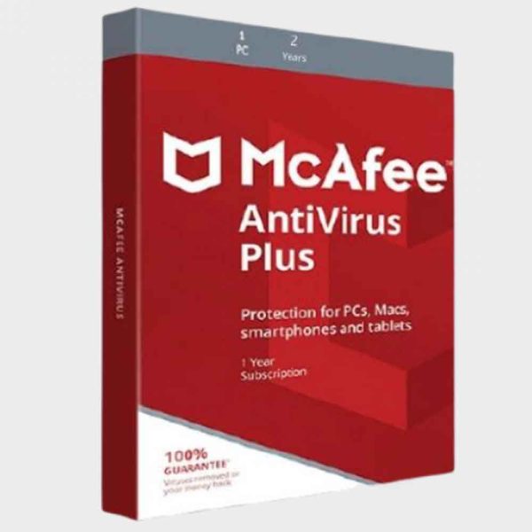 McAfee? AntiVirus Plus ? 1 Device 2 Years