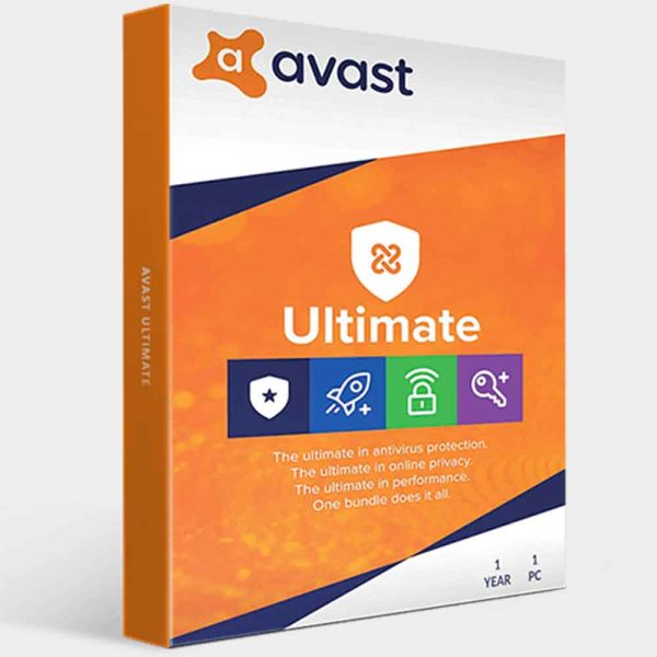 Avast Ultimate 1PC / 1 Years