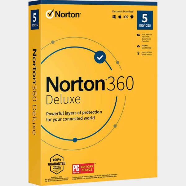 Norton 360 Deluxe 5 Devices