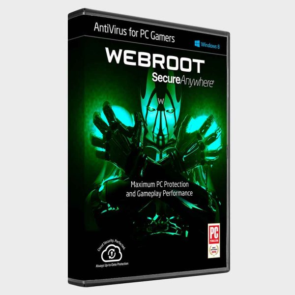 Webroot Secureanywhere AntiVirus for PC Gamers