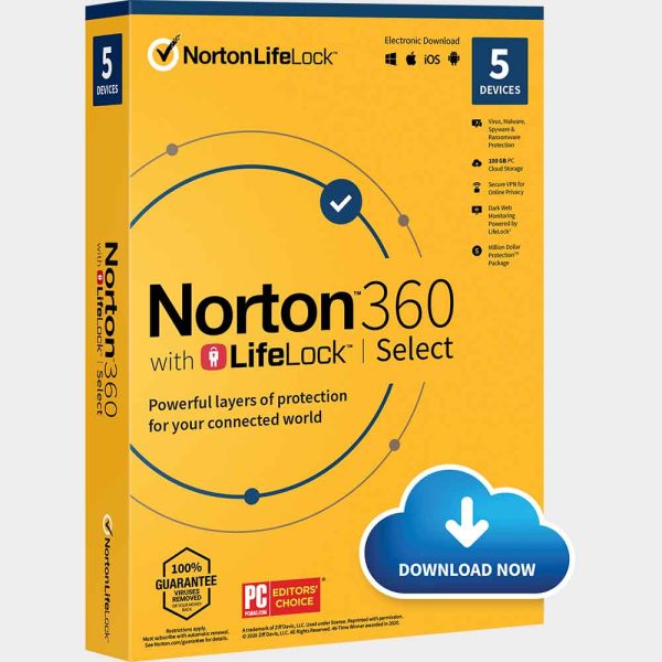 Norton 360 with LifeLock Select