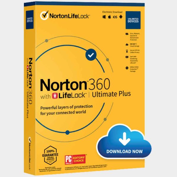 Norton 360 with LifeLock Ultimate Plus