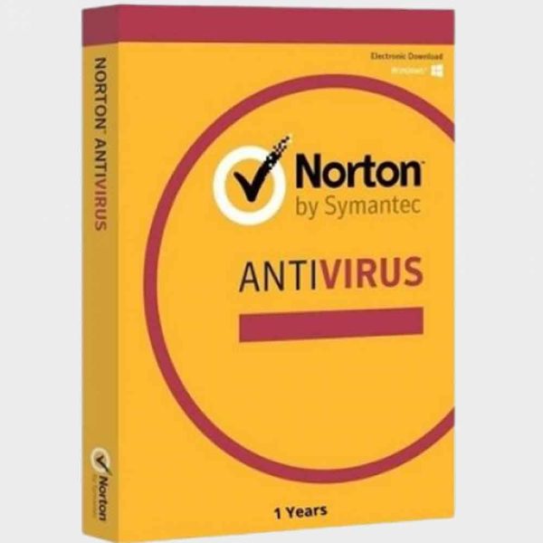 Norton AntiVirus Plus For 1 Year