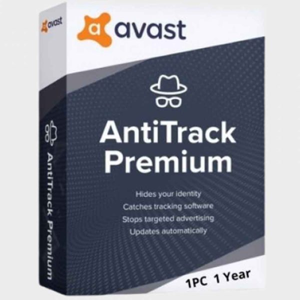 Avast Anti Track Premium 1PC/1 Year