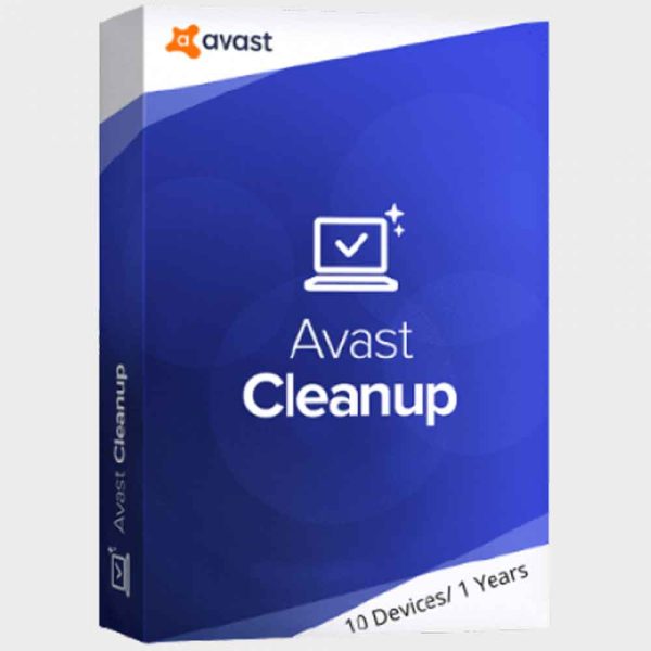 Avast Cleanup 10 Devices/ Years