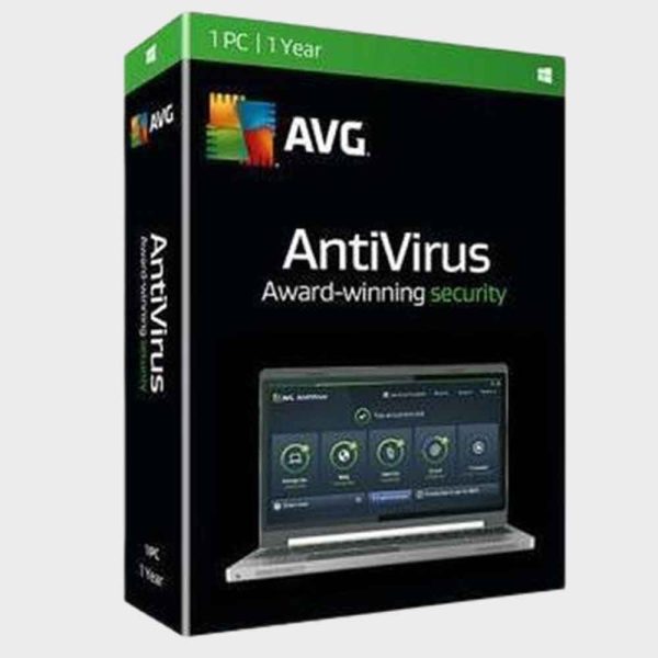 AVG Internet Security 1 PC 1 Year