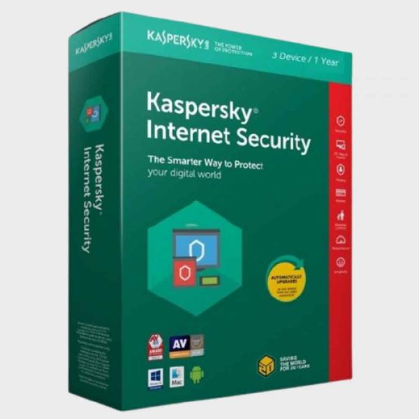 Kaspersky Internet Security 3 Device / 1 Year