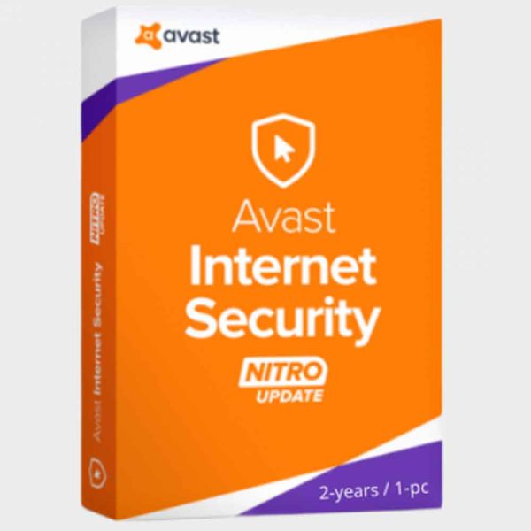 Avast Internet Security 2-years / 1-pc – Global